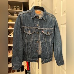 Vintage Levis Denim Jacket